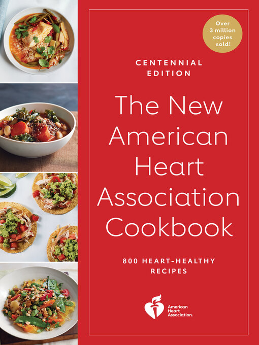 Title details for The New American Heart Association Cookbook by American Heart Association - Wait list